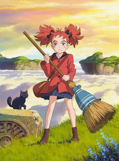 Witch's Flower Wallscroll -