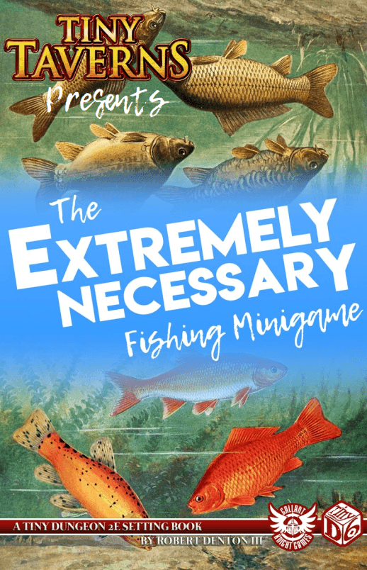 The Extremely Necessary Fishing Minigame - A Tiny Taverns DLC - PDF