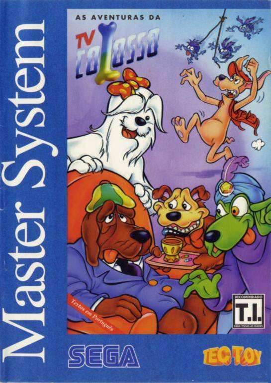 As Aventuras da TV Colosso (Sega Master System) - Game Manual Only