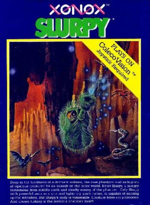 Slurpy (Colecovision) - Game Manual Only