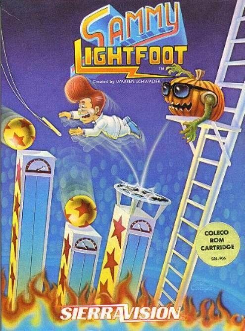 Sammy Lightfoot (Colecovision) - Game Manual Only
