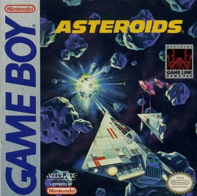 Asteroids (Gameboy) - Game Manual Only