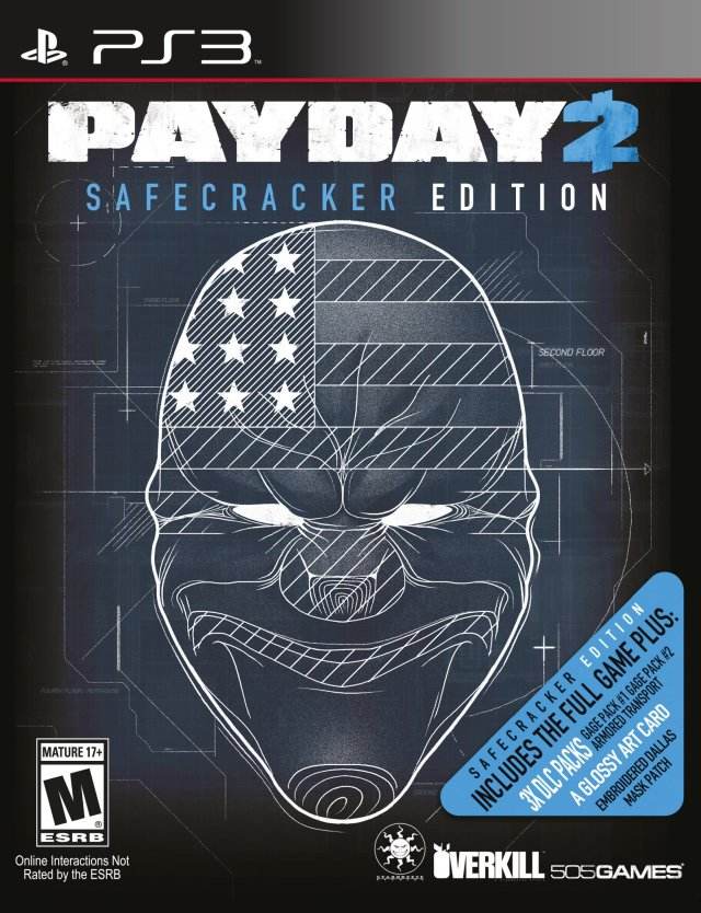 Payday 2 Safecracker Edition (Playstation 3) - Game Only
