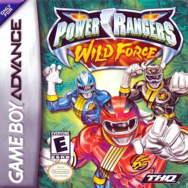 Power Rangers: Wild Force (Gameboy Advance) - Game Manual Only