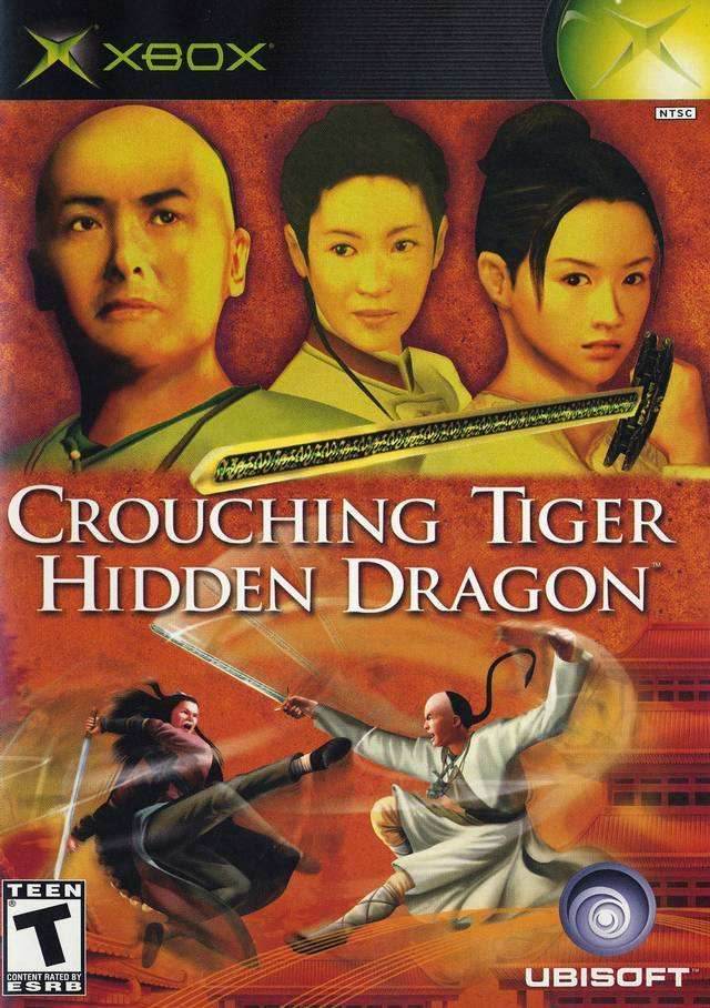 Crouching Tiger, Hidden Dragon (Xbox) - Game Manual Only