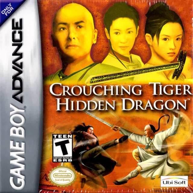 Crouching Tiger, Hidden Dragon (Gameboy Advance) - Game Manual Only
