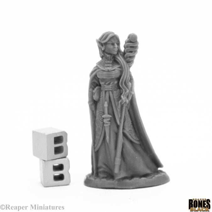 Bones Black: Anthanelle, Elf Wizard -