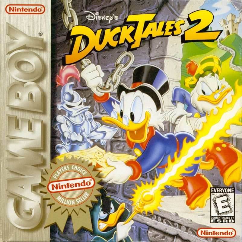 DuckTales 2 (Player's Choice) (Gameboy) - Game Manual Only
