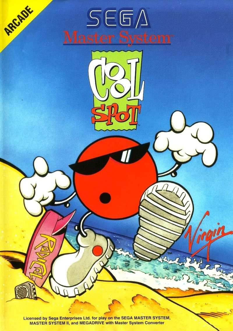 Cool Spot (Sega Master System) - Game Manual Only