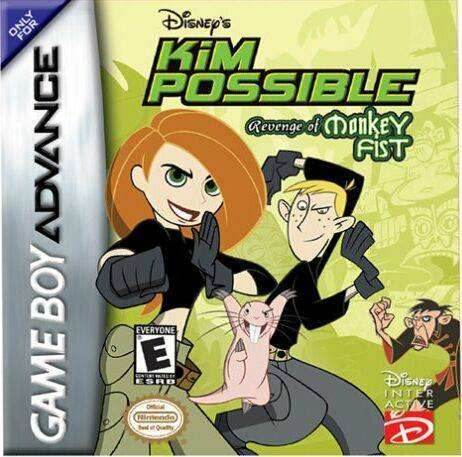 Kim Possible: Revenge of Monkey Fist (Gameboy Advance) - Game Manual Only