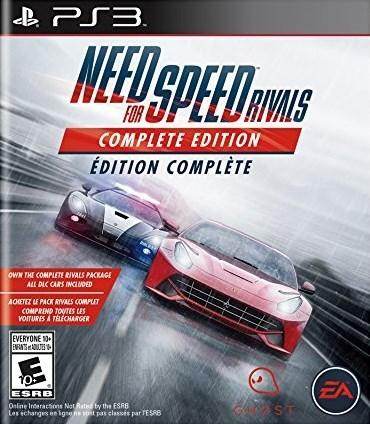 Need For Speed: Rivals Complete Edition (Playstation 3) - Game Manual Only