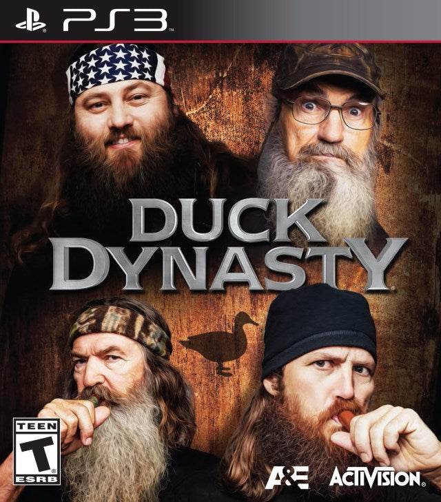 Duck Dynasty (Playstation 3) - Game Only