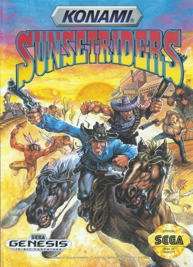 Sunset Riders (Sega Genesis) - Ugly