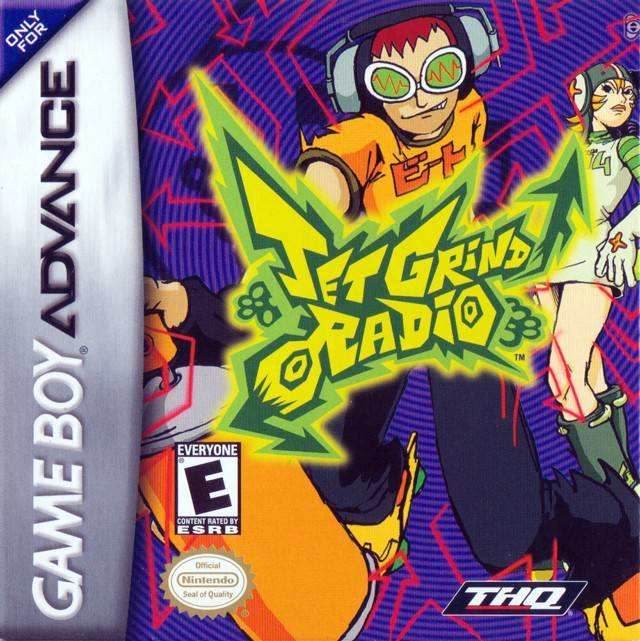 Jet Grind Radio (Gameboy Advance) - Game Manual Only
