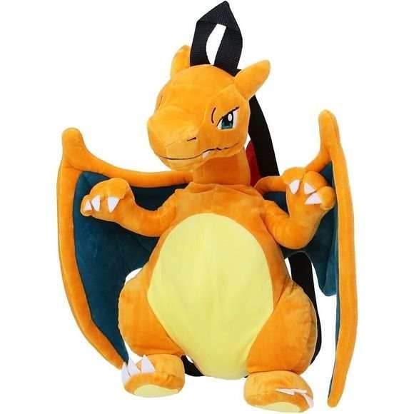 Pokemon Plush Backpack - Charizard -