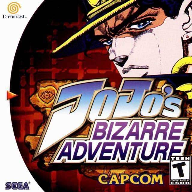 JoJo's Bizarre Adventure (Sega Dreamcast) - Game Manual Only