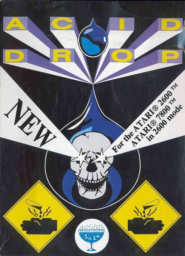 Acid Drop (Atari 2600) - Game Manual Only