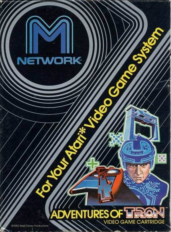 Adventures of Tron (Atari 2600) - Game Manual Only