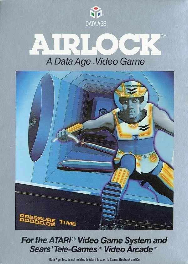 Airlock (Atari 2600) - Game Manual Only