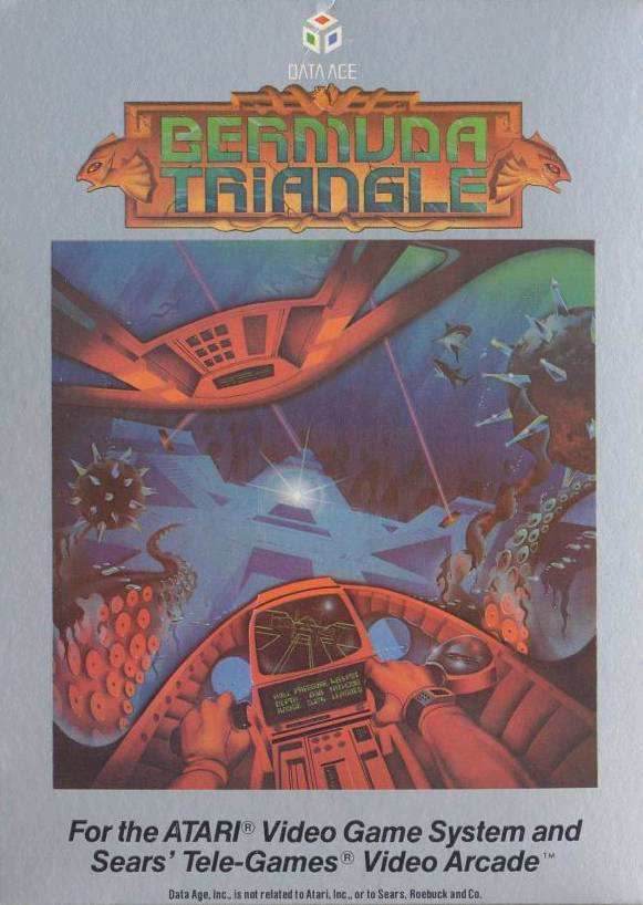 Bermuda Triangle (Atari 2600) - Game Only