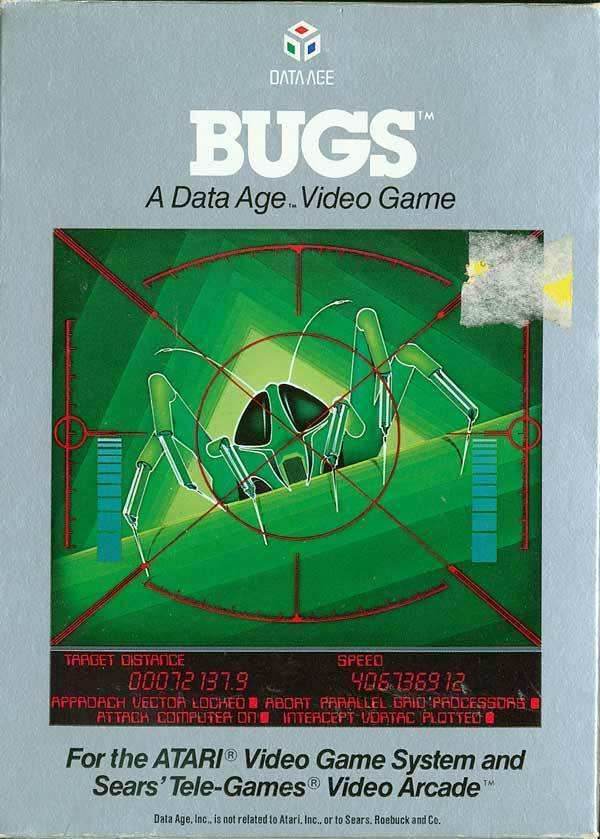 Bugs (Atari 2600) - Game Manual Only