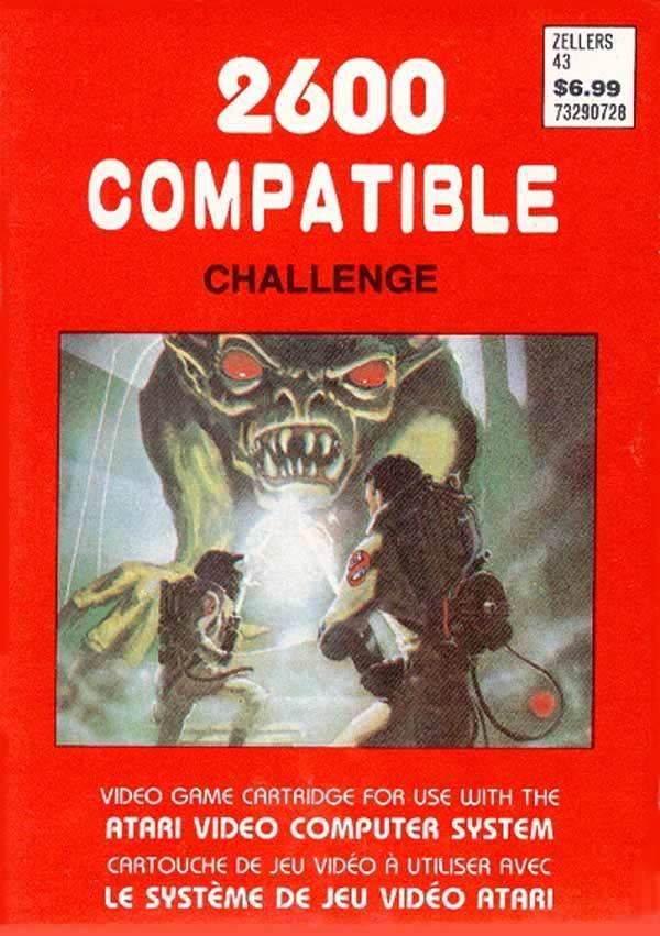 Challenge (Atari 2600) - Game Manual Only