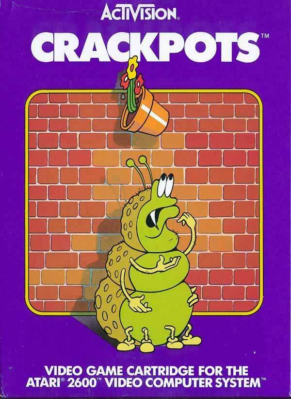 Crackpots (Atari 2600) - Game Manual Only