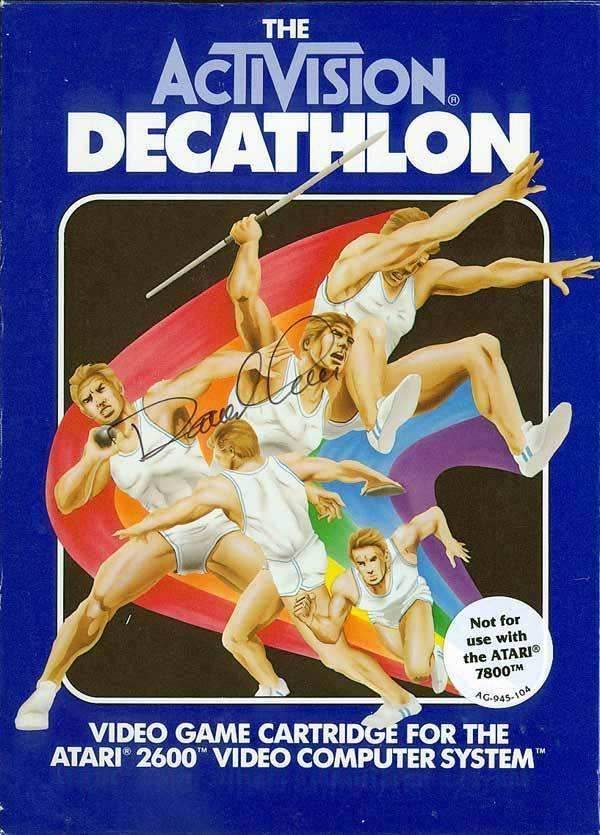 Decathlon (Atari 2600) - Game Manual Only