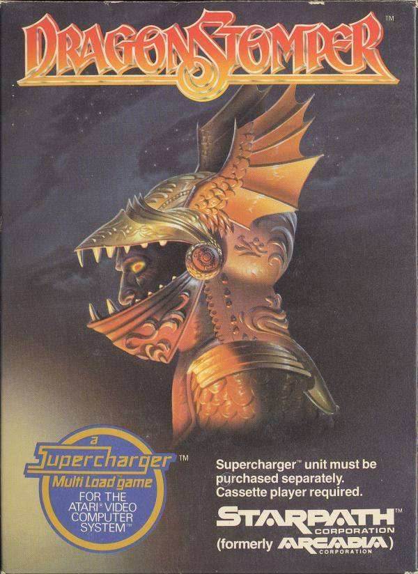 Dragonstomper (Atari 2600) - Game Manual Only