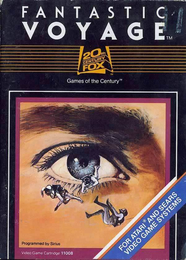 Fantastic Voyage (Atari 2600) - Game Manual Only