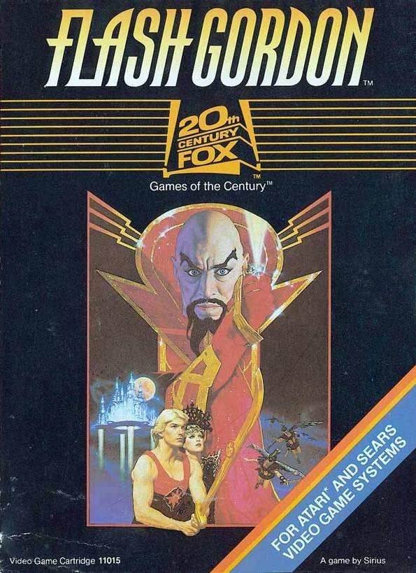 Flash Gordon (Atari 2600) - Game Manual Only