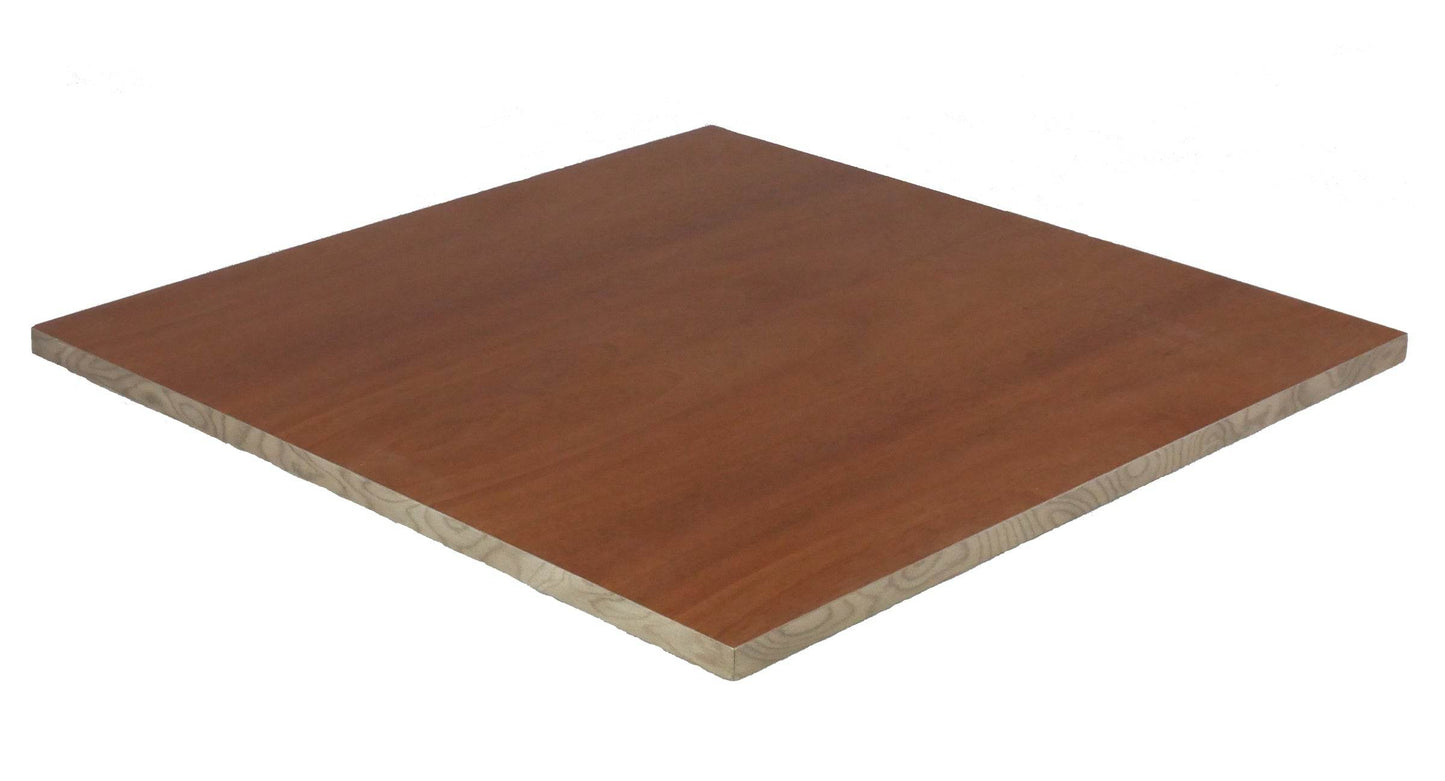 Chess Board - 17" Grey & Ivory wide frame Chess Board