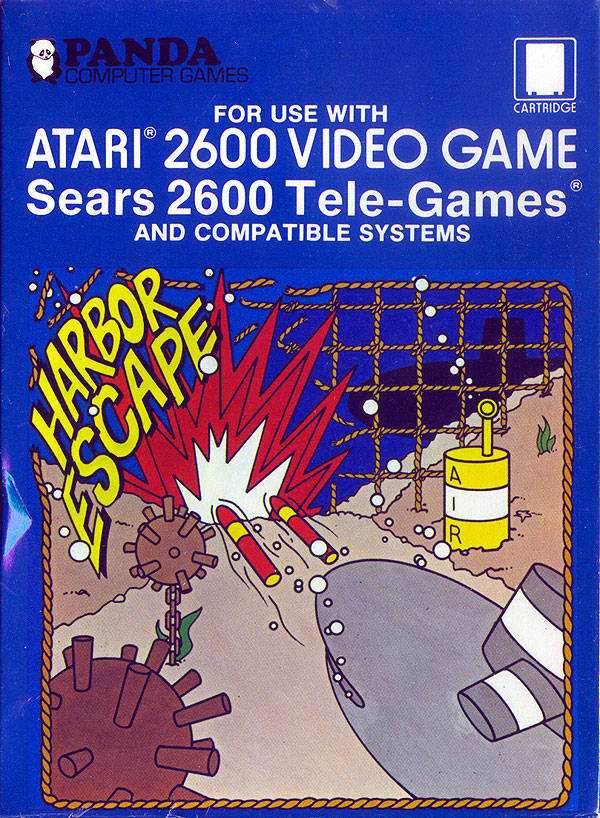 Harbor Escape (Atari 2600) - Game Manual Only