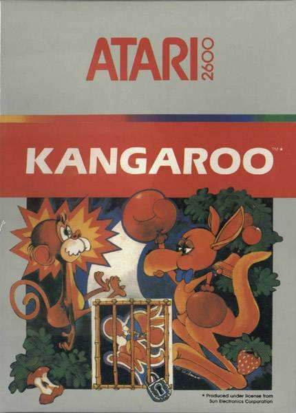 Kangaroo - Atari 2600 - Complete in Box