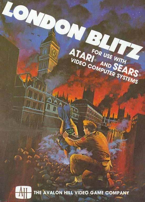 London Blitz (Atari 2600) - Game Manual Only