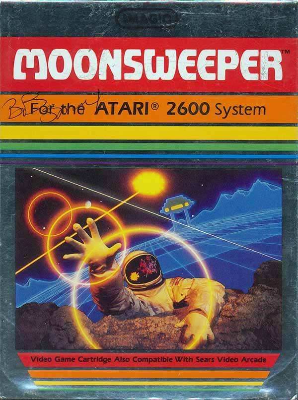 Moonsweeper (Atari 2600) - Game Manual Only