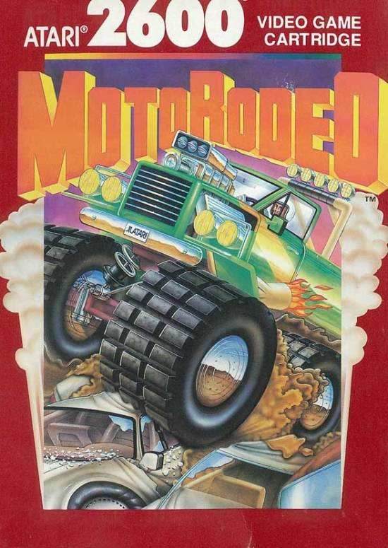 MotoRodeo (Atari 2600) - Game Manual Only