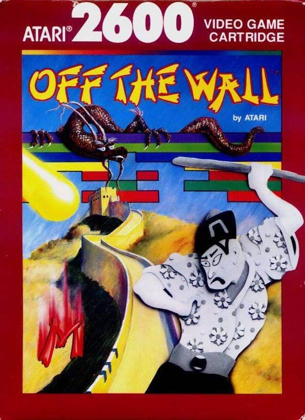 Off the Wall (Atari 2600) - Game Manual Only