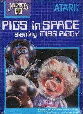 Pigs In Space (Atari 2600) - Game Only