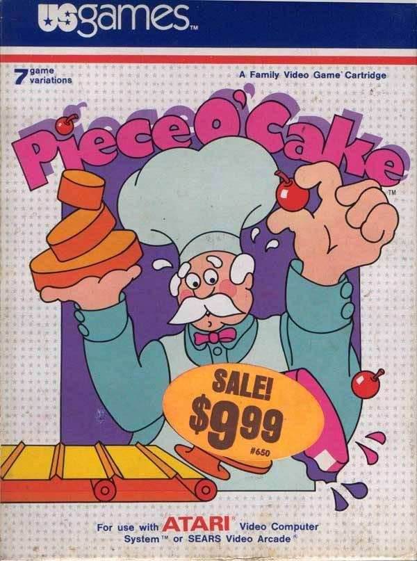 Piece o'Cake (Atari 2600) - Game Only