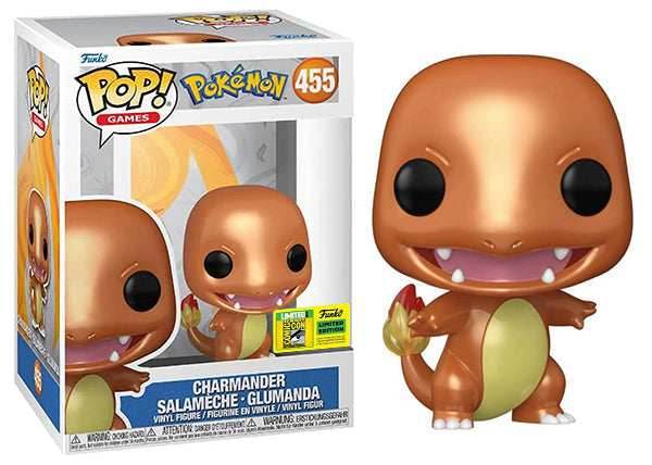 Charmander (Metallic, Pokémon) 455 - 2022 SDCC Exclusive -