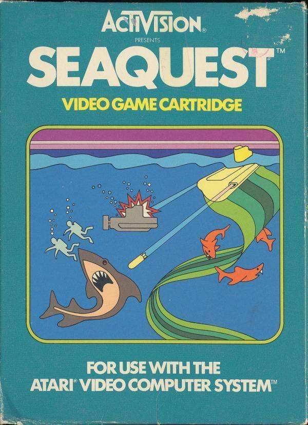 Seaquest (Atari 2600) - Game Manual Only