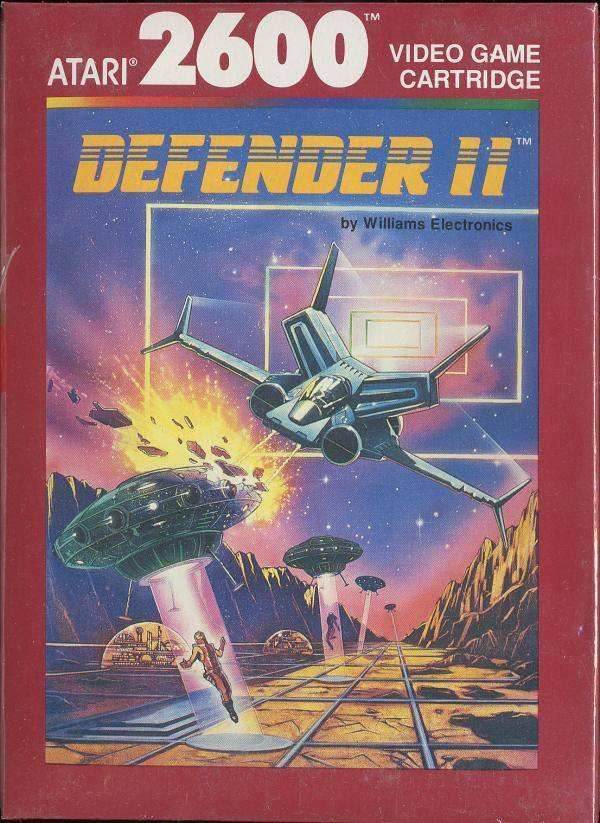Defender II (Atari 2600) - Game Manual Only
