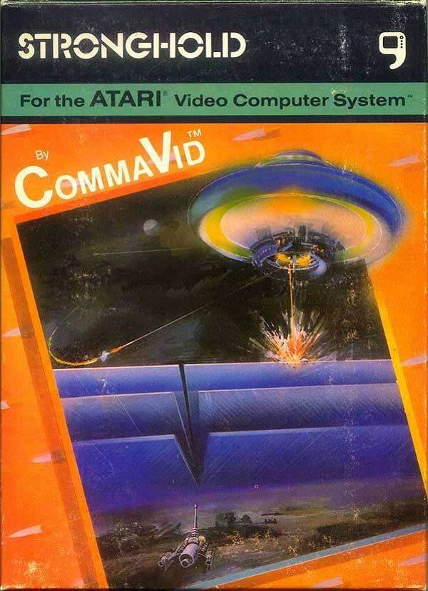 Stronghold (Atari 2600) - Game Manual Only