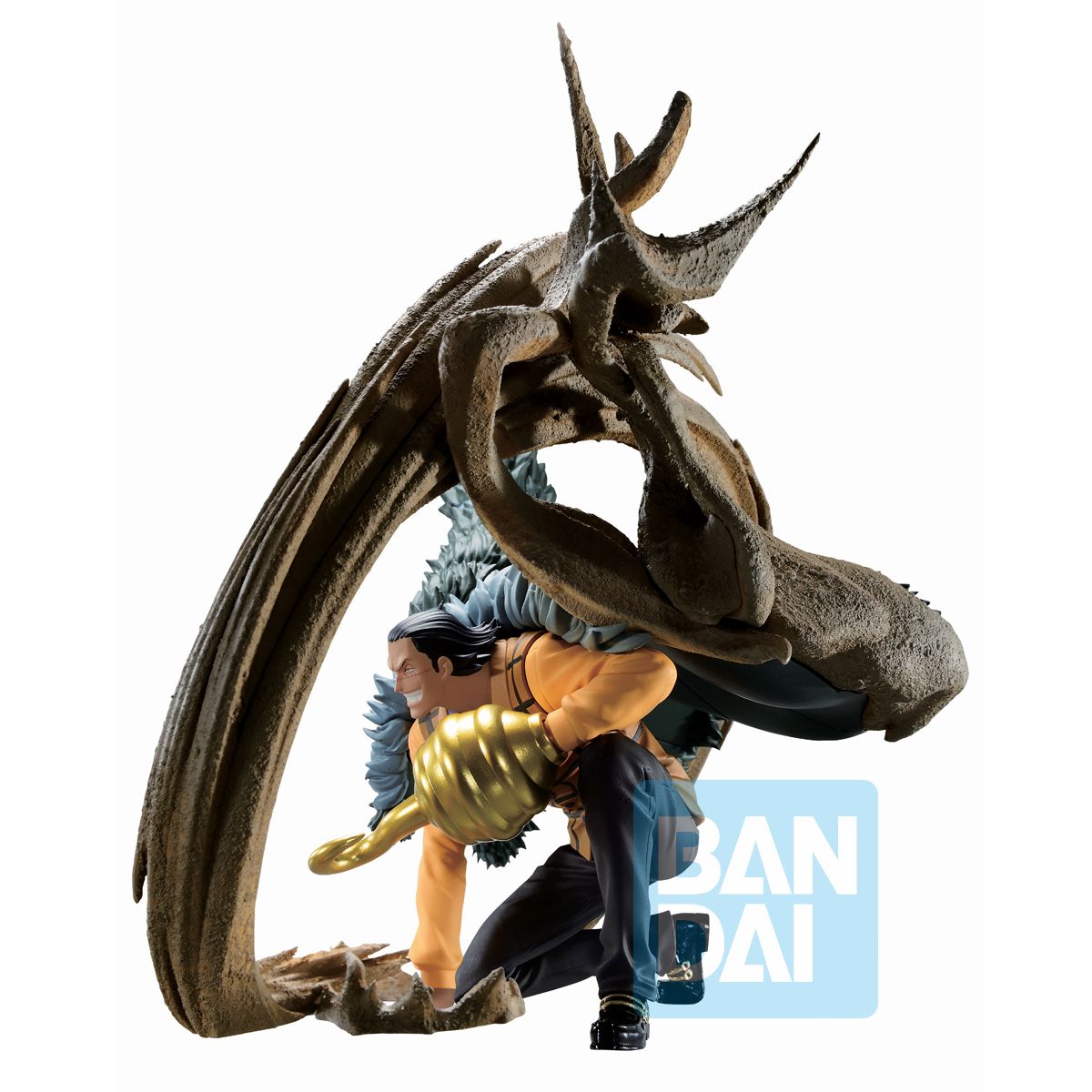 One Piece - Crocodile Duel Memories Ichibansho Figure