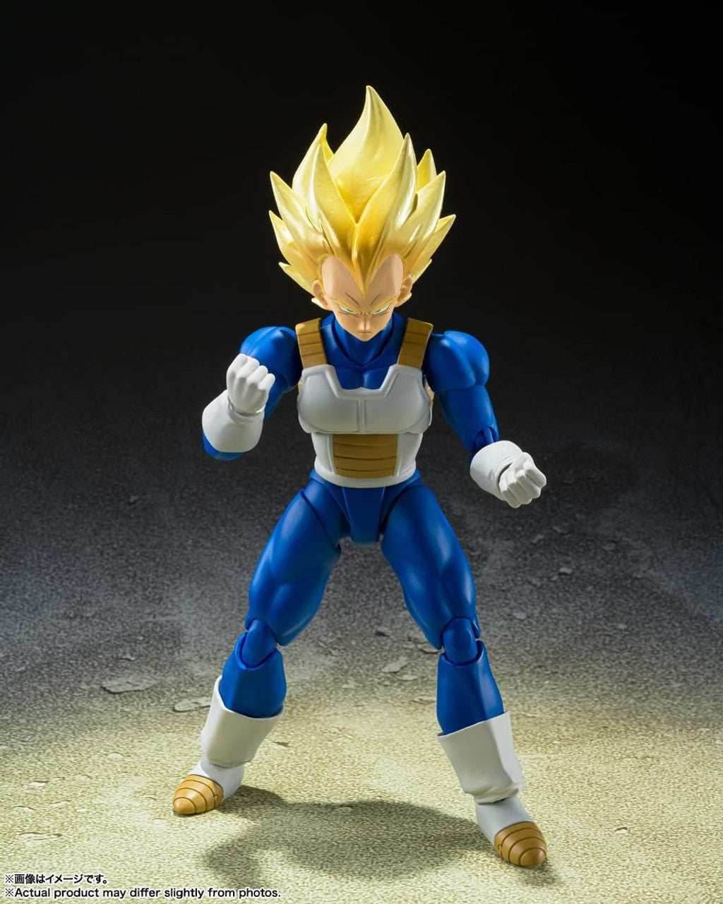 S.H.Figuarts Super Saiyan Vegeta Awakening Super Saiyan Blood Figure Dragon Ball Z -