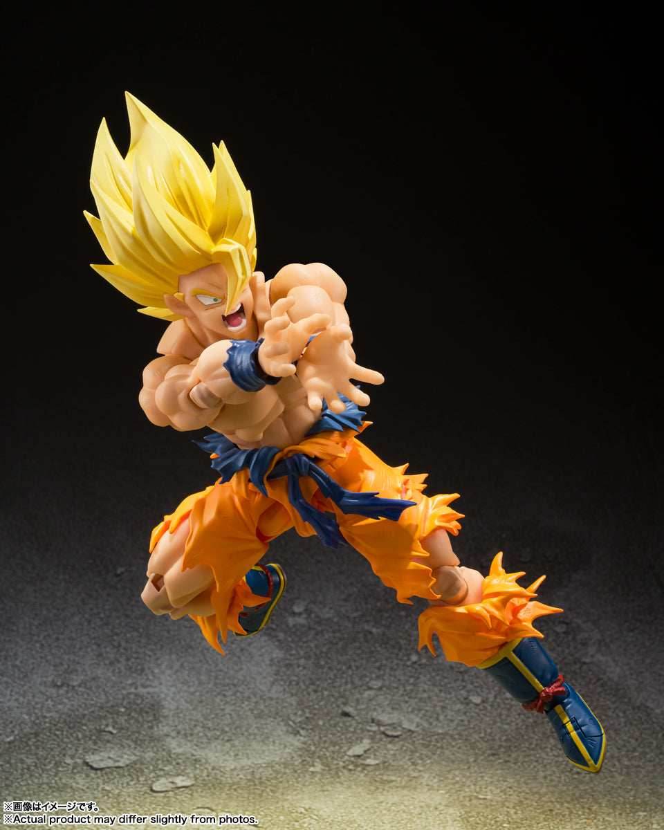 Dragon Ball Z - Super Saiyan Son Goku SH Figuarts Figure (Legendary Super Saiyan Ver.) -