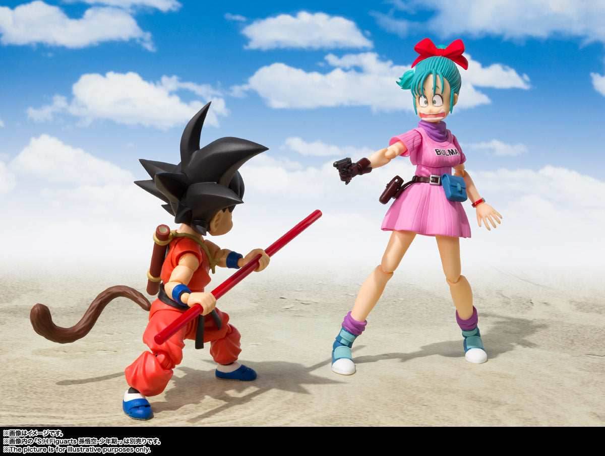Dragon Ball - Bulma S.H Figuarts Action Figure (Re-Run) (Adventure Begins Ver.) -