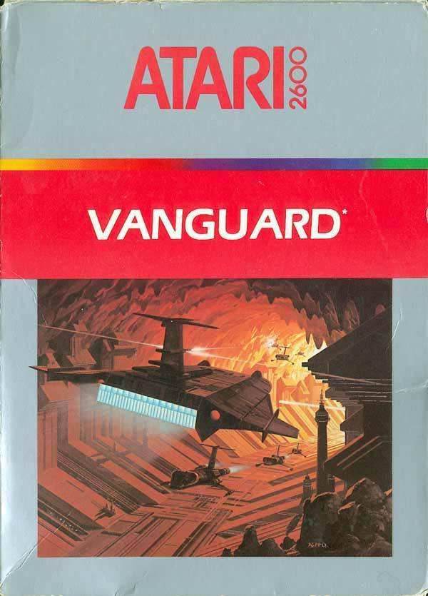 Vanguard (Atari 2600) - Game Manual Only