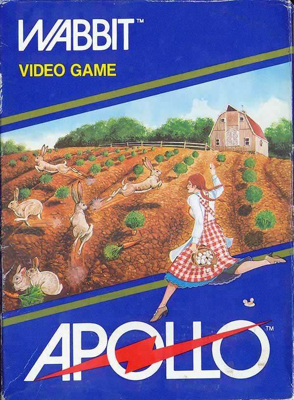 Wabbit (Atari 2600) - Game Manual Only
